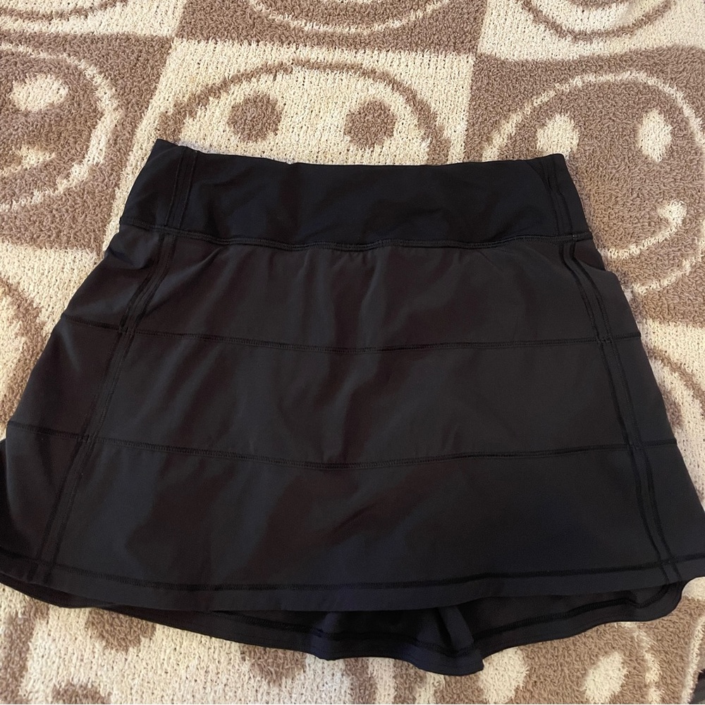 lululemon pace rival mid-rise skirt